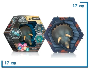 WOW! PODS TRICERATOPS JURASSIC WORLD CON LUZ