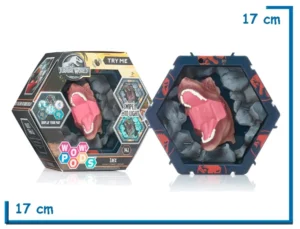 WOW! PODS T-REX JURASSIC WORLD CON LUZ