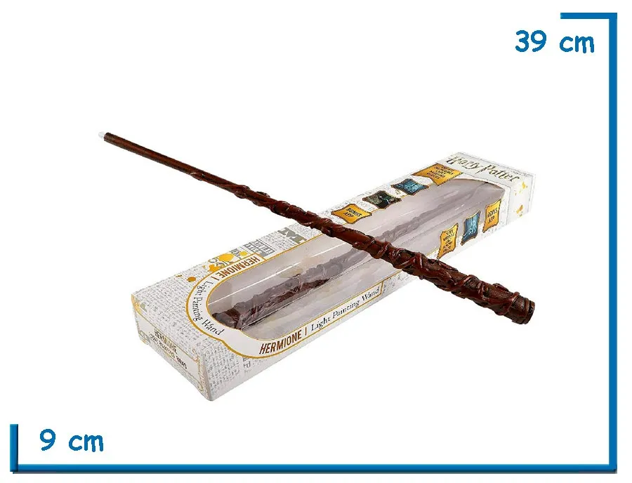 WOW! HERMIONE LIGHT PAINTING WAND HARRY POTTER