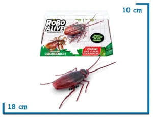ZURU ROBO ALIVE CRAWLING COCKROACH