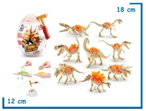 ZURU ROBO ALIVE DINO FOSSIL FIND FIGURA SORPRESA