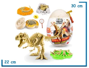 ZURU ROBO ALIVE MEGA DINO FOSSIL FIND DORADO