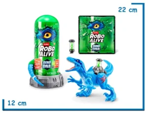ZURU ROBO ALIVE DINO DNA CELESTE