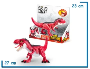 ZURU ROBO ALIVE DINO ACTION T-REX