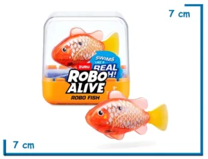 ZURU ROBO ALIVE ROBO FISH PEZ NARANJA