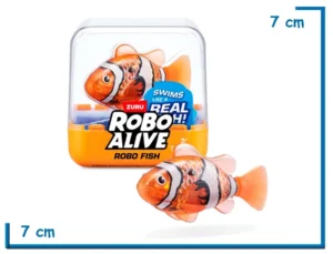 ZURU ROBO ALIVE ROBO FISH PEZ PAYASO