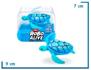 ZURU ROBO ALIVE ROBO TURTLE CELESTE