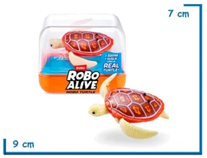 ZURU ROBO ALIVE ROBO TURTLE MARRON