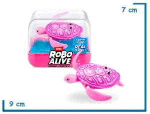 ZURU ROBO ALIVE ROBO TURTLE ROSA