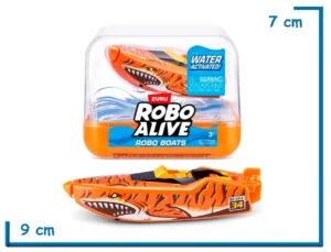 ZURU ROBO ALIVE ROBO BOATS NARANJA