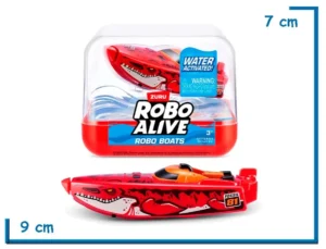 ZURU ROBO ALIVE ROBO BOATS ROJO