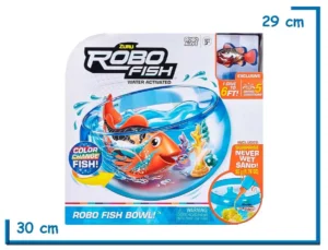 ZURU ROBO ALIVE ROBO FISH SWIM N FISH BOWL