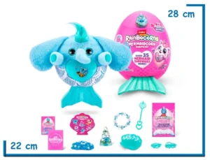 ZURU RAINBOCORNS MERMAIDCORN SURPRISE AGUAMARINA MULTI SORPRESA