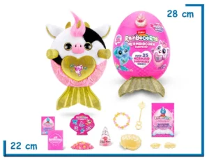ZURU RAINBOCORNS MERMAIDCORN SURPRISE DORADO MULTI SORPRESA
