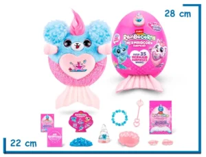 ZURU RAINBOCORNS MERMAIDCORN SURPRISE ROSA MULTI SORPRESA