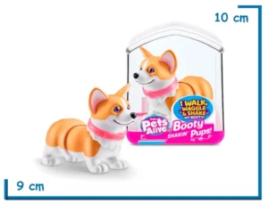 ZURU PETS ALIVE BOOTY SHAKING PUPS CORGI