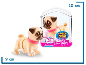 ZURU PETS ALIVE BOOTY SHAKING PUPS PUG