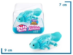 ZURU PETS ALIVE SWIMMING AXOLOTLS CELESTE
