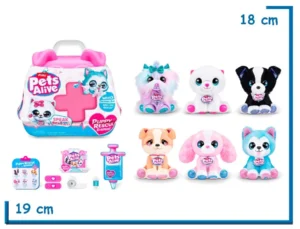 ZURU PETS ALIVE PUPPY RESCUE SURPRISE PELUCHE SORPRESA