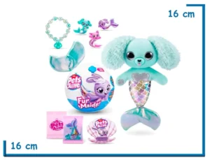ZURU PETS ALIVE FUR MAIDS CELESTE