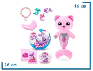 ZURU PETS ALIVE FUR MAIDS ROSA