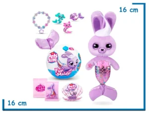 ZURU PETS ALIVE FUR MAIDS VIOLETA