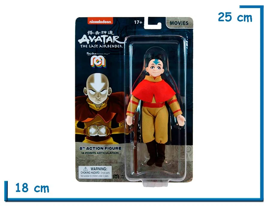 MEGO AANG AVATAR THE LAST AIRBENDER