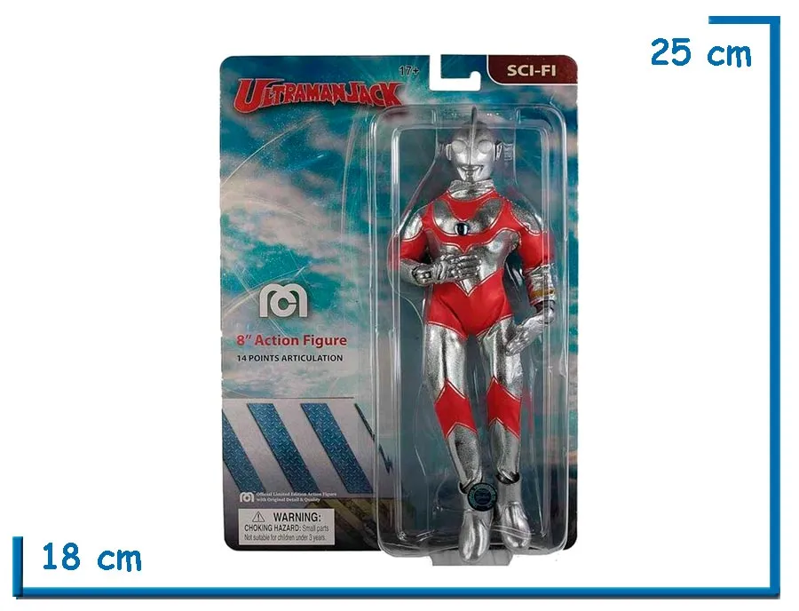 MEGO ULTRAMANJACK ULTRAMAN