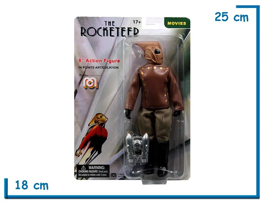 MEGO THE ROCKETEER