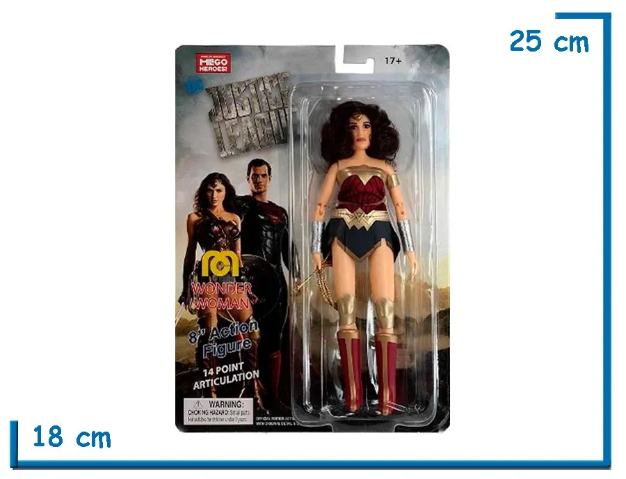 MEGO WONDER WOMAN JUSTICE LEAGUE