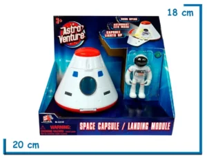 ASTRO VENTURE SPACE CAPSULE CON LUZ
