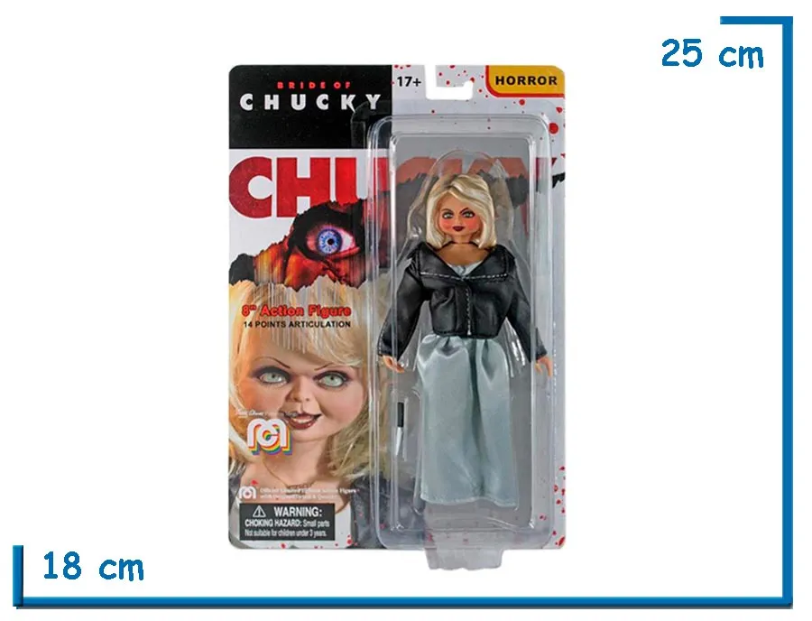 MEGO BRIDE OF CHUCKY TIFFANY