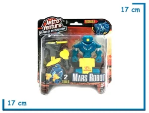 ASTRO VENTURE MARS MISSION ROBOT