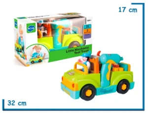 HOLA BABY PEQUEÑO CAMION MECANICO DE HERRAMIENTAS