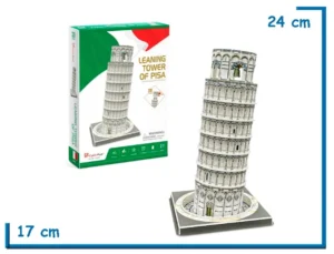 CUBIC FUN LEANING TOWER OF PISA 3D PUZZLE 27 PZS