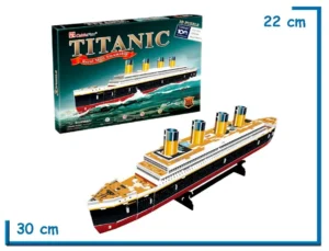 CUBIC FUN TITANIC 3D PUZZLE 35 PZS
