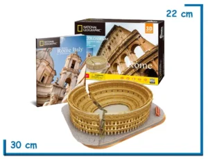 CUBIC FUN NAT GEO ROME THE COLOSSEUM 3D PUZZLE 131 PZS