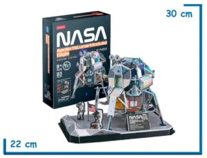 CUBIC FUN NASA APOLLO 11 (LUNAR MODULE) EAGLE 3D PUZZLE 93 PZS