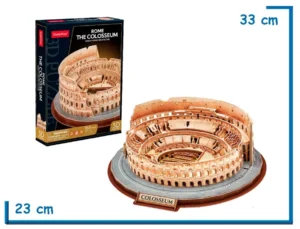 CUBIC FUN ROME THE COLOSSEUM 3D PUZZLE 163 PZS