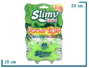 SLIMY POWER LIGHT VERDE CON COLGANTE DE CINTURON 150GR