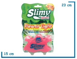 SLIMY POWER LIGHT ROSA CON COLGANTE DE CINTURON 150GR
