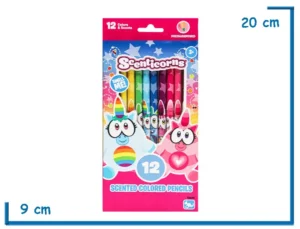 SCENTICORNS LAPICES DE COLORES PERFUMADOS
