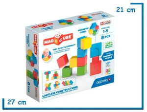 GEOMAG MAGICUBE 8 PZS CONSTRUCCION MAGNETICA