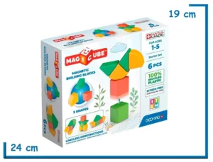 GEOMAG MAGICUBE 6 PZS CONSTRUCCION MAGNETICA