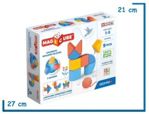 GEOMAG MAGICUBE 9 PZS CONSTRUCCION MAGNETICA