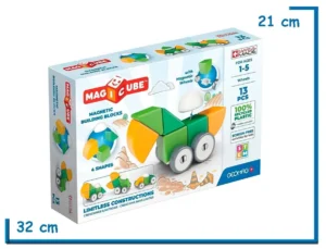 GEOMAG MAGICUBE 13 PZS CONSTRUCCION MAGNETICA