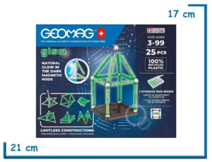 GEOMAG GLOW 25 PZS CONSTRUCCION MAGNETICA