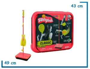 MOOKIE SWINGBALL CLASSIC ADULTOS RAQUETAS Y PELOTA CON BASE