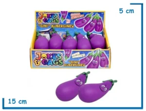 HTI JOKES & GAGS GINI AUBERGINEY