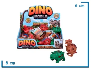 DINO WORLD SQUISHY SAURUS